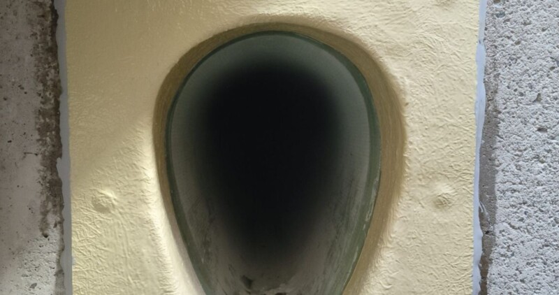 Lineranbindung von Eiprofil mit zusätzlicher Verdübelung