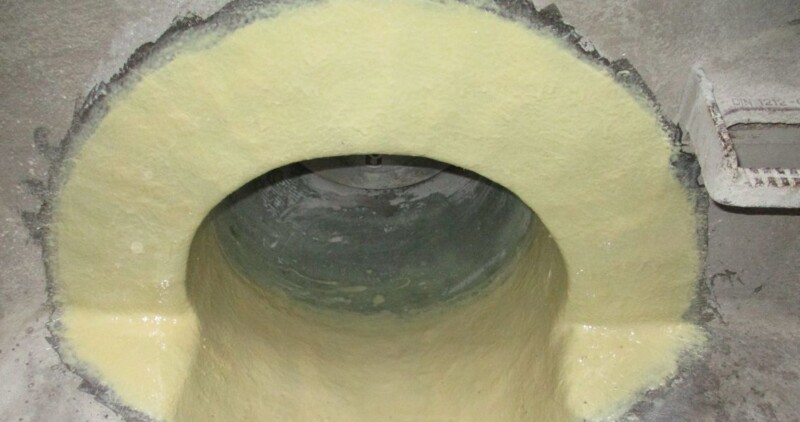 Klassische Lineranbindung von Kreisprofil