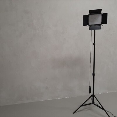 Wandgestaltung in Betonoptik