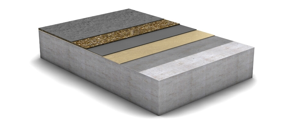 Systemaufbau MC-DUR 1212 VB