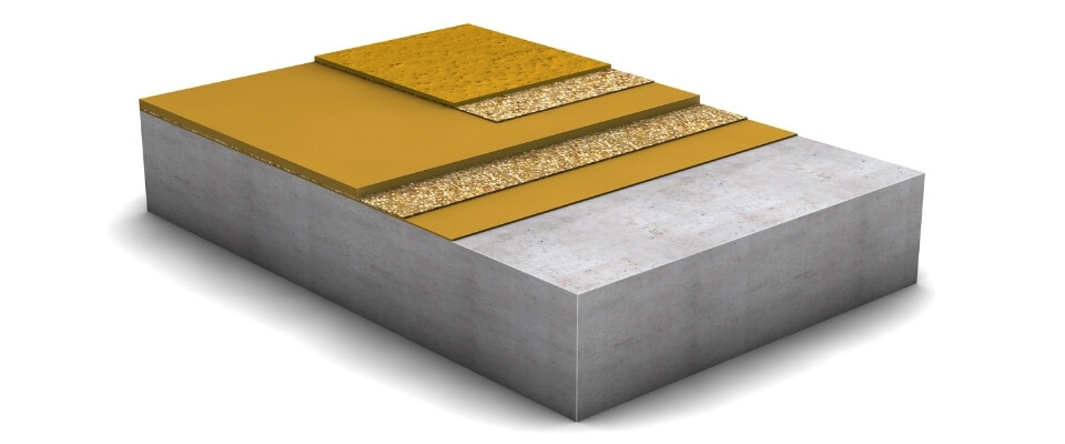 Systemaufbau MC-DUR PowerCoat 240