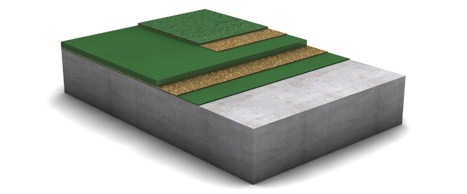 Systemaufbau MC-DUR PowerCoat 280