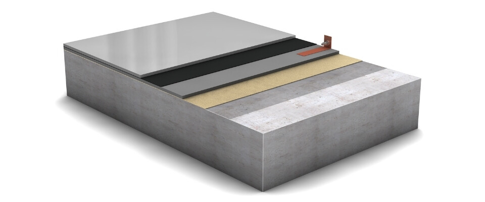 Systemaufbau MC-DUR 2095 ESD