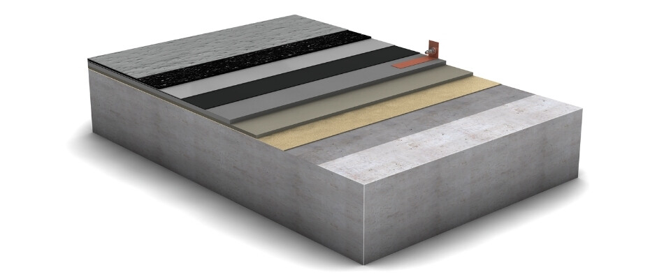 Systemaufbau MC-DUR 1800