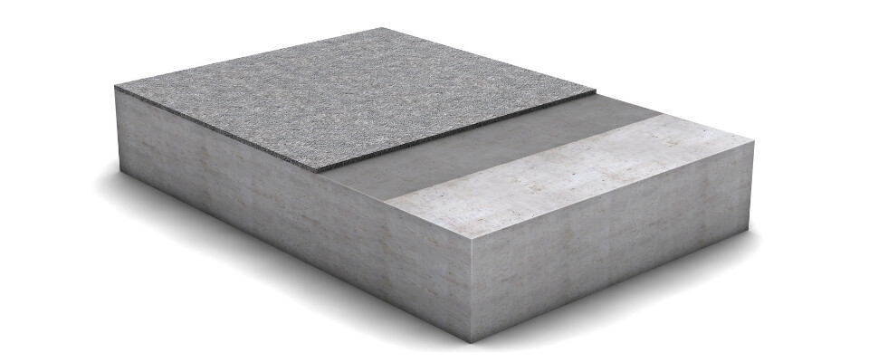 Systemaufbau MC-Floor TurboCem