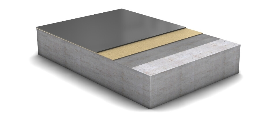 Systemaufbau MC-DUR TopSpeed + Glasperlen&nbsp;