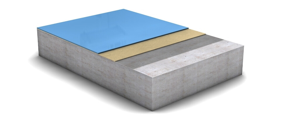 Systemaufbau MC-DUR 1212 VB