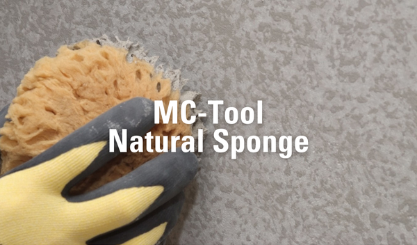 MC-Tool Natural Sponge f&uuml;r die Betonretusche