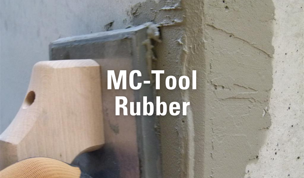 Ausbesserungen mit MC-Tool Rubber