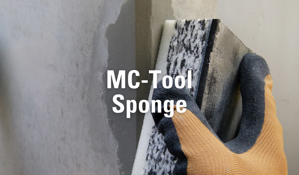 MC-Tool Sponge f&uuml;r die edle Oberfl&auml;chenfinalisierung