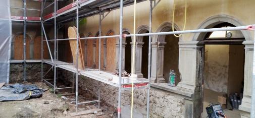 Dank einer umfassenden Sanierung mit Exzellent STP der MC kann die Klosteranlage Rathausen wieder genutzt werden.