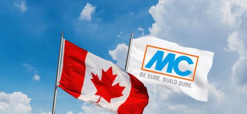 MC-Bauchemie hat eine neue Gesellschaft in Kanada gegründet.