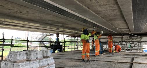 Die im November 2018 um circa zwei Meter abgesackte Jaguaré-Brücke konnte u. a. auch dank des Know-hows der MC nach einer rekordverdächtigen Instandsetzungszeit von nur fünf Monaten im April 2019 bereits wieder für den Straßenverkehr freigegeben werden.