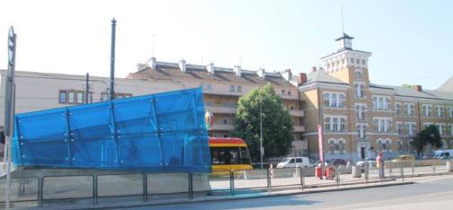 Die U-Bahn-Station Dworzec Wileński wurde mit Beton gebaut, bei dem Fließmittel der MC eingesetzt wurden. 