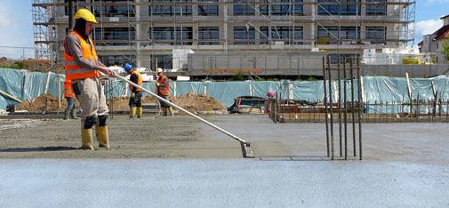 Emcoril Protect M im Einsatz im Hochbau