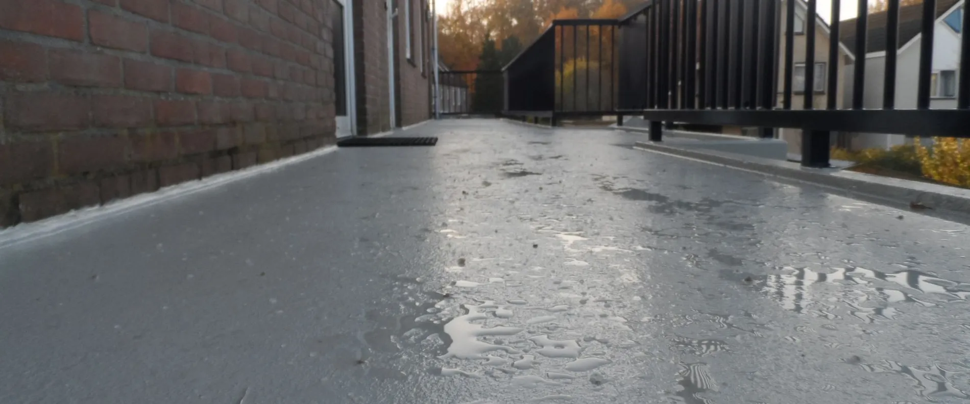 Bodenbeschichtungen für Balkone