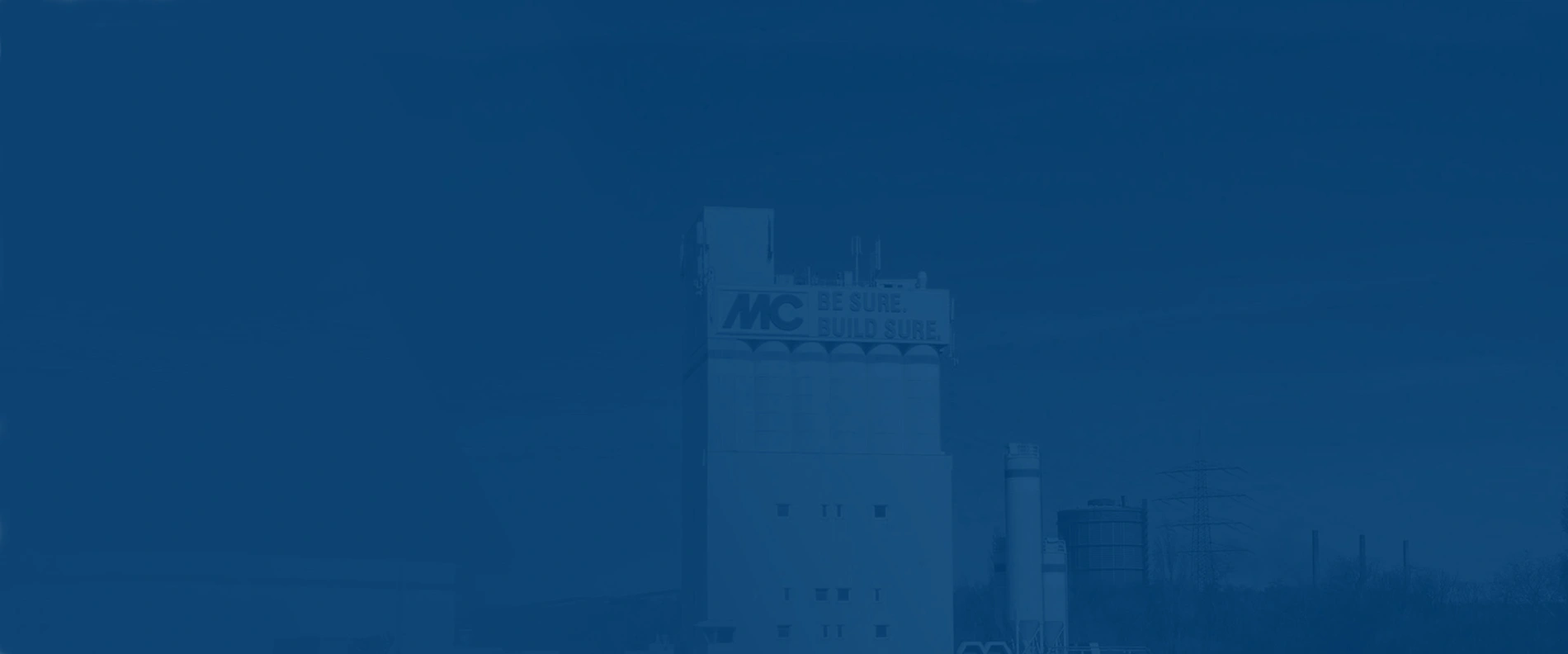 Impressum der Website der MC-Bauchemie