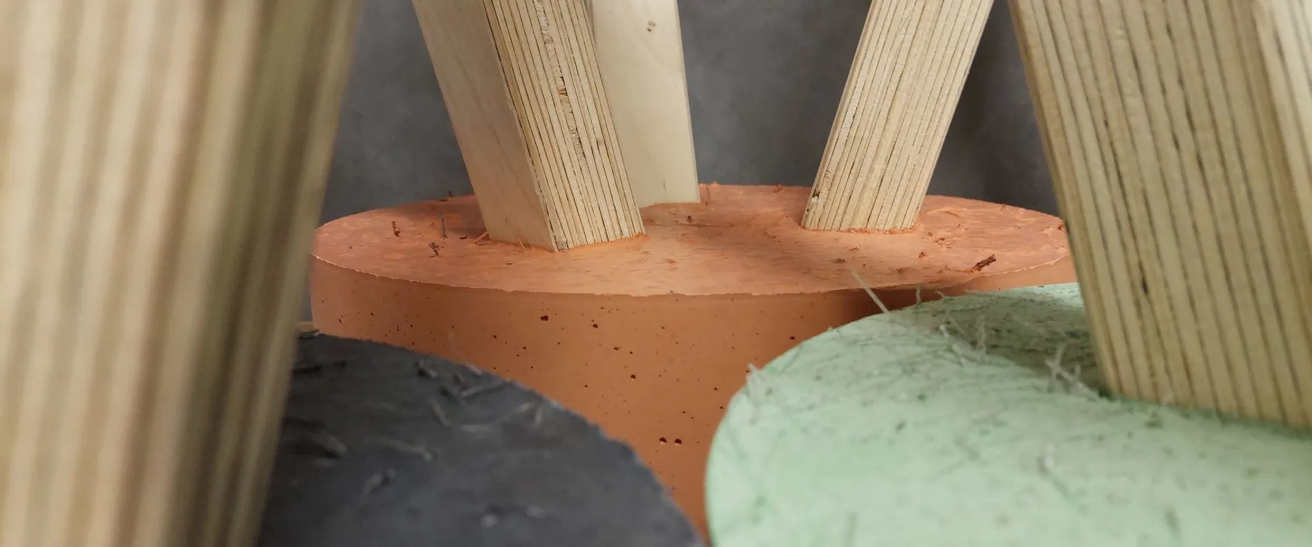 3D-Druck mit zementfreiem Beton