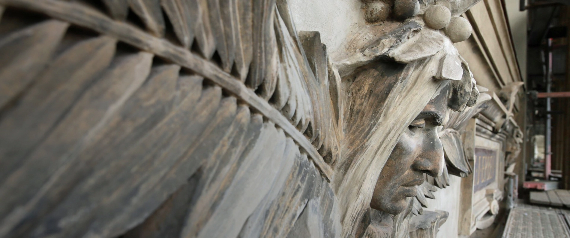 Neue Fassade für das Nationalmuseum in Prag