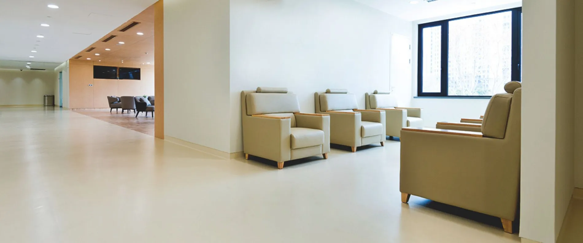 Bodenbeschichtungen für dekorative Flächen