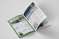 Doppelseite Nachhaltigkeit und Best Practice aus der aktuellen Ausgabe der MC aktiv