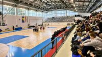 Sporthalle nach Abschluss aller Arbeiten in Betrieb