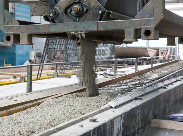 Flie&szlig;f&auml;higer Beton