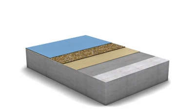 <i>Abbildung der einzelnen Schichten im Systemaufbau OS 8 MC-DUR 1252</i>