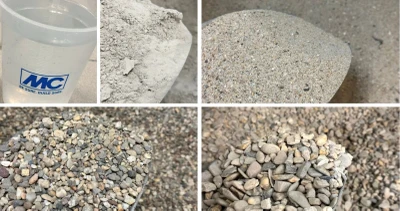 Wie wird Beton hergestellt