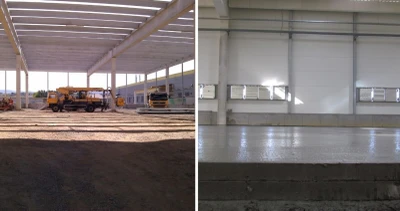 FIndustrieboden Planung