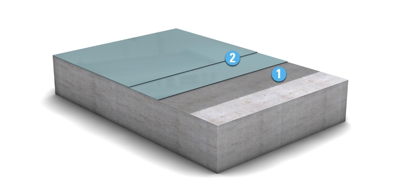 Leichte mechanische Belastung - MC-DUR 111 eco