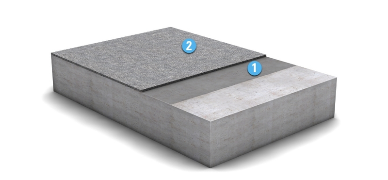 Mineralische Verlaufsbeschichtung – MC-Floor Easyplan ultra