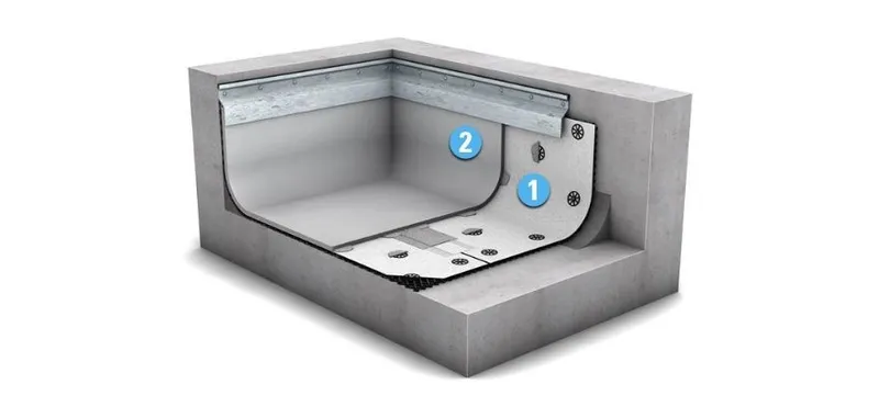 Hochbeständige Auskleidung für geschädigte Untergründe - MC-FLEX plus