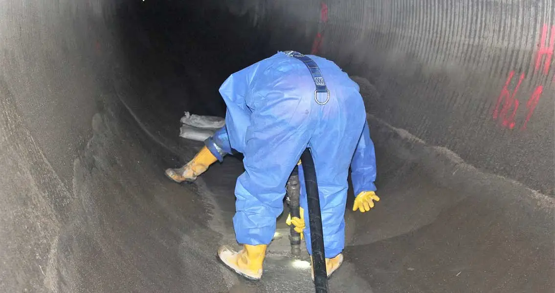 Bauausführung durch die Aarsleff Rohrsanierung GmbH