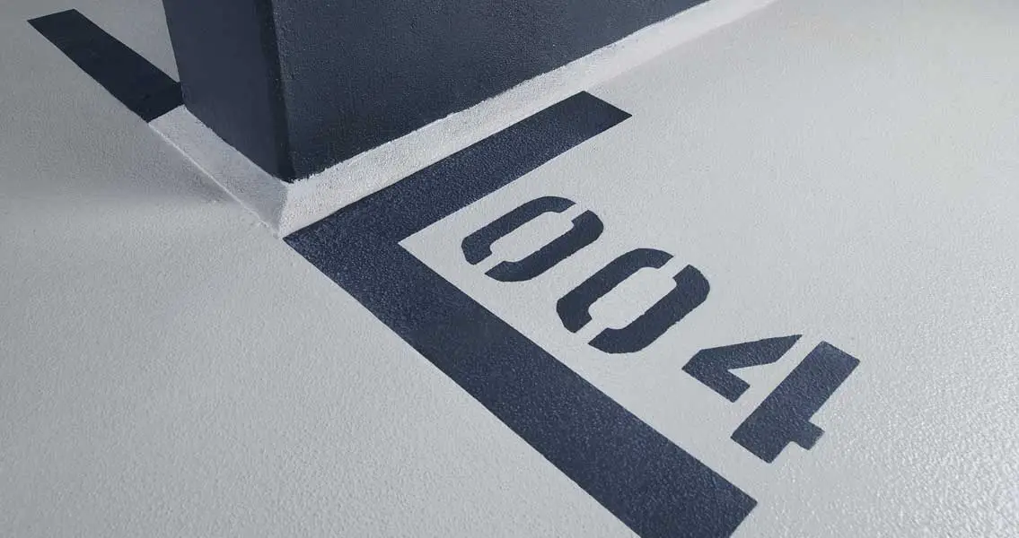 Instandgesetzte Bodenfläche im Pentahotel in Leipzig