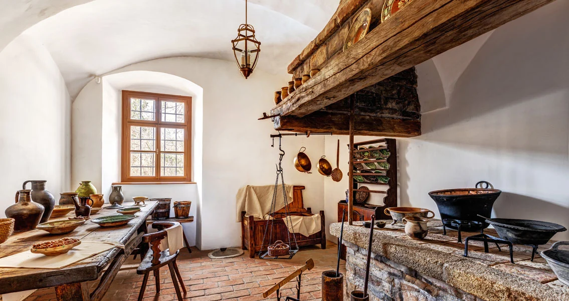 Im Inneren zeigt sich die Klosteranlage von ihrer barocken Schönheit.