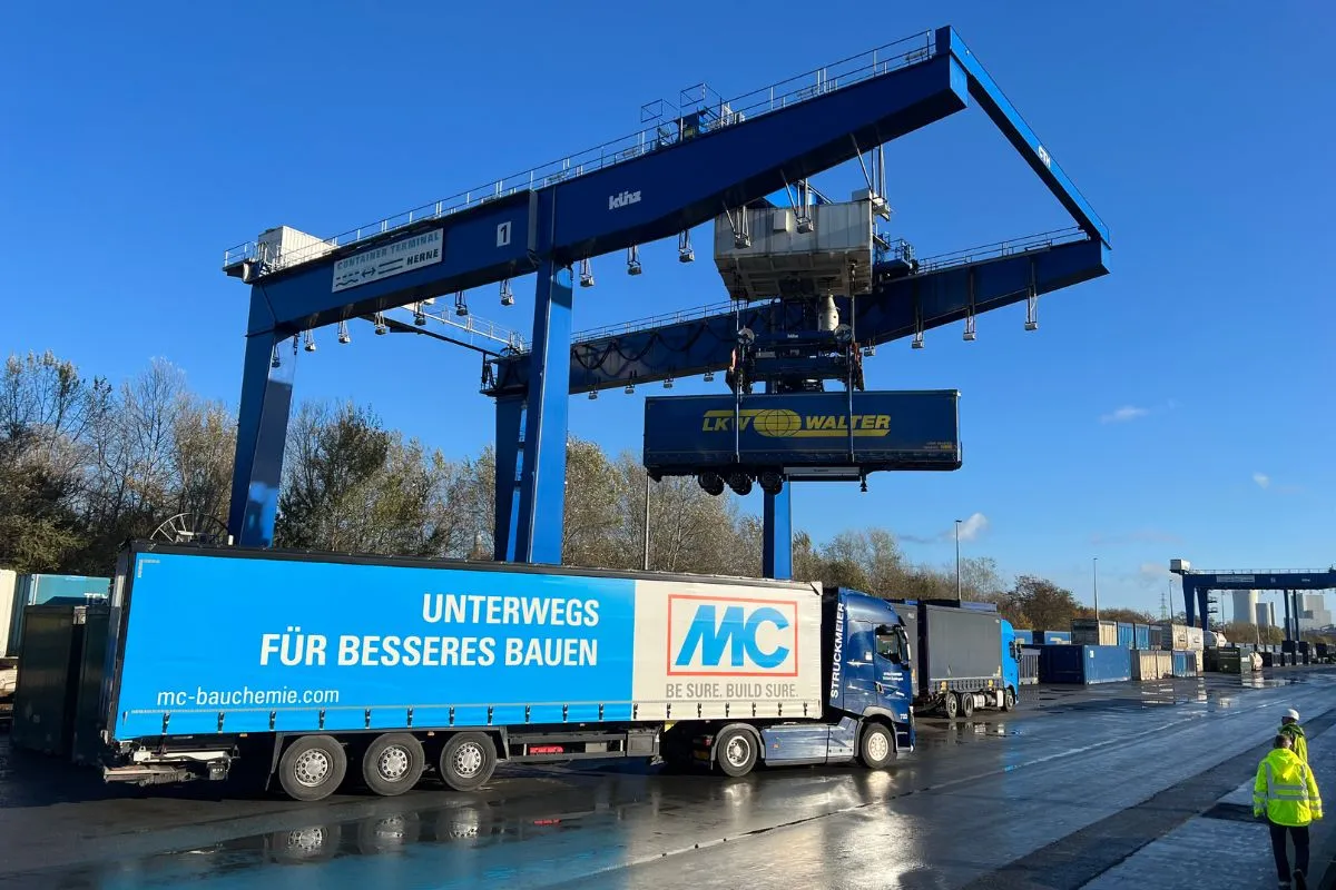 Die ausgezeichnete Koordination und Abwicklung der Anlieferung des Materials zur Baustelle durch die Logistik der MC sorgte für eine reibungslose Baustellenabwicklung und große Zufriedenheit beim Kunden.