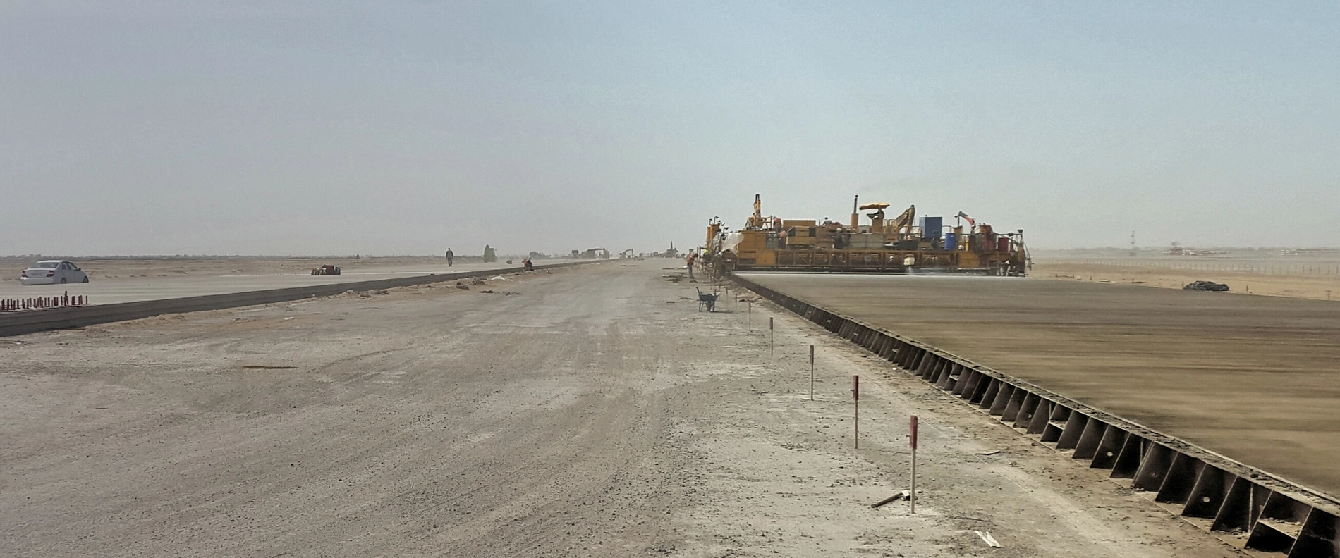 Die Zusatzmittel der MC wurden überwiegend per Lkw aus dem ukrainischen Berezan nach Turkmenistan geliefert. Einmal jedoch erfolgte der Transport mit dem Flugzeug.