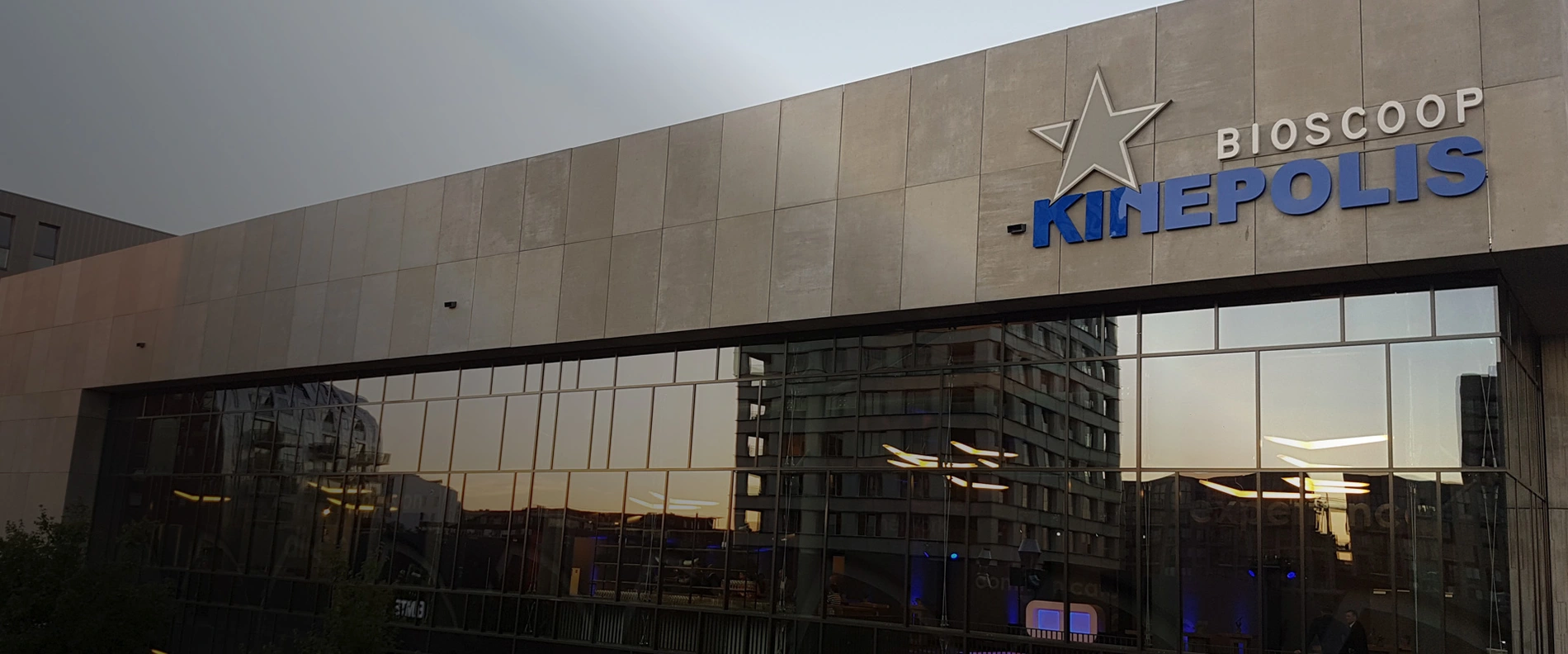 Das hochmoderne Multiplexkino in Den Bosch konnte dank MC-FastKick 111 wie geplant eröffnet werden.