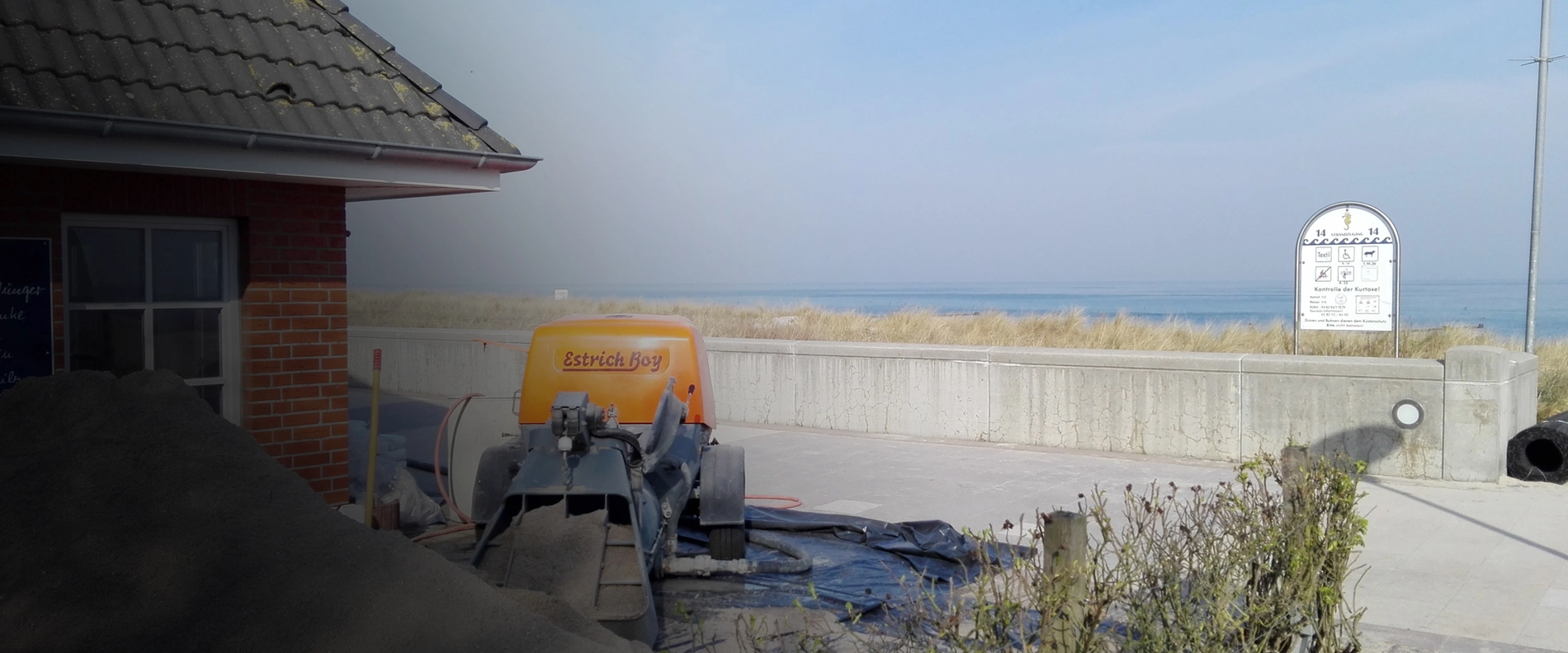 Estrich nach 3 Tagen belegreif