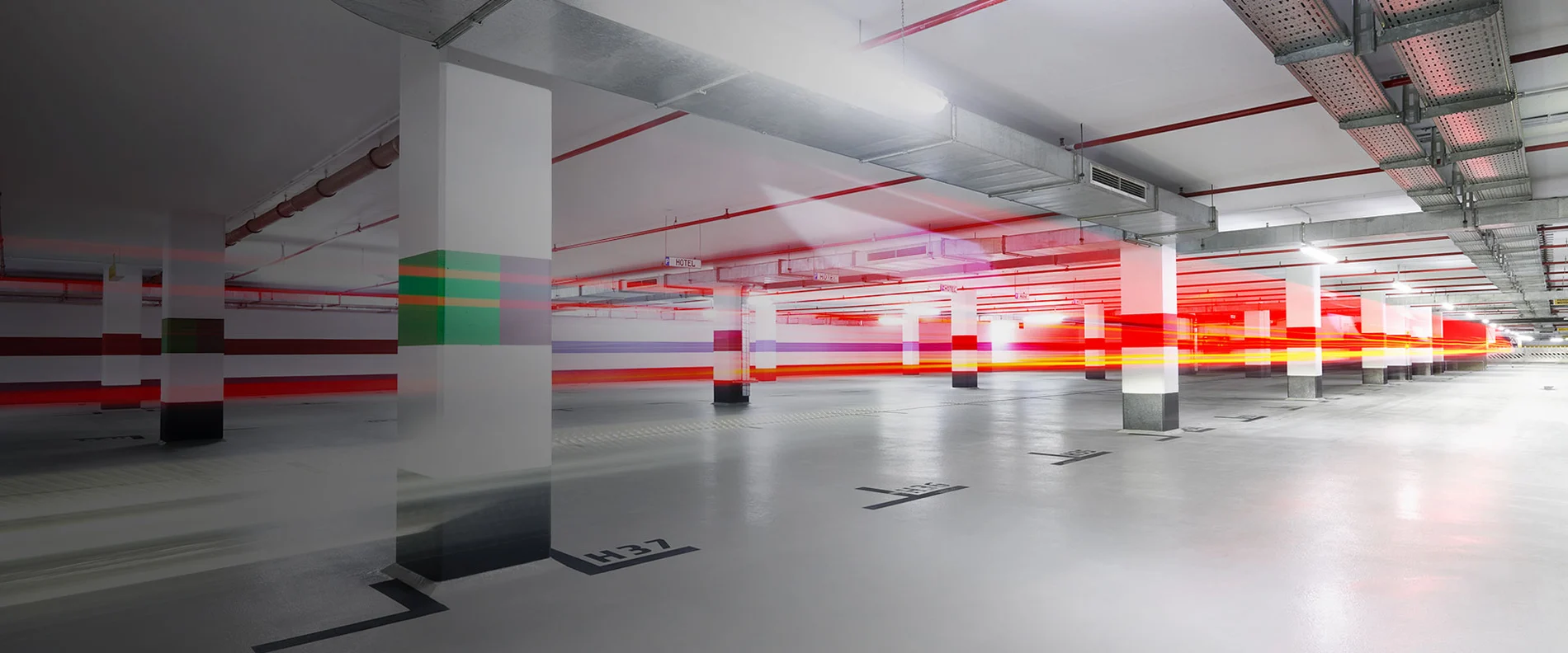 Tiefgarage im Pentahotel Leipzig umfassend instandgesetzt