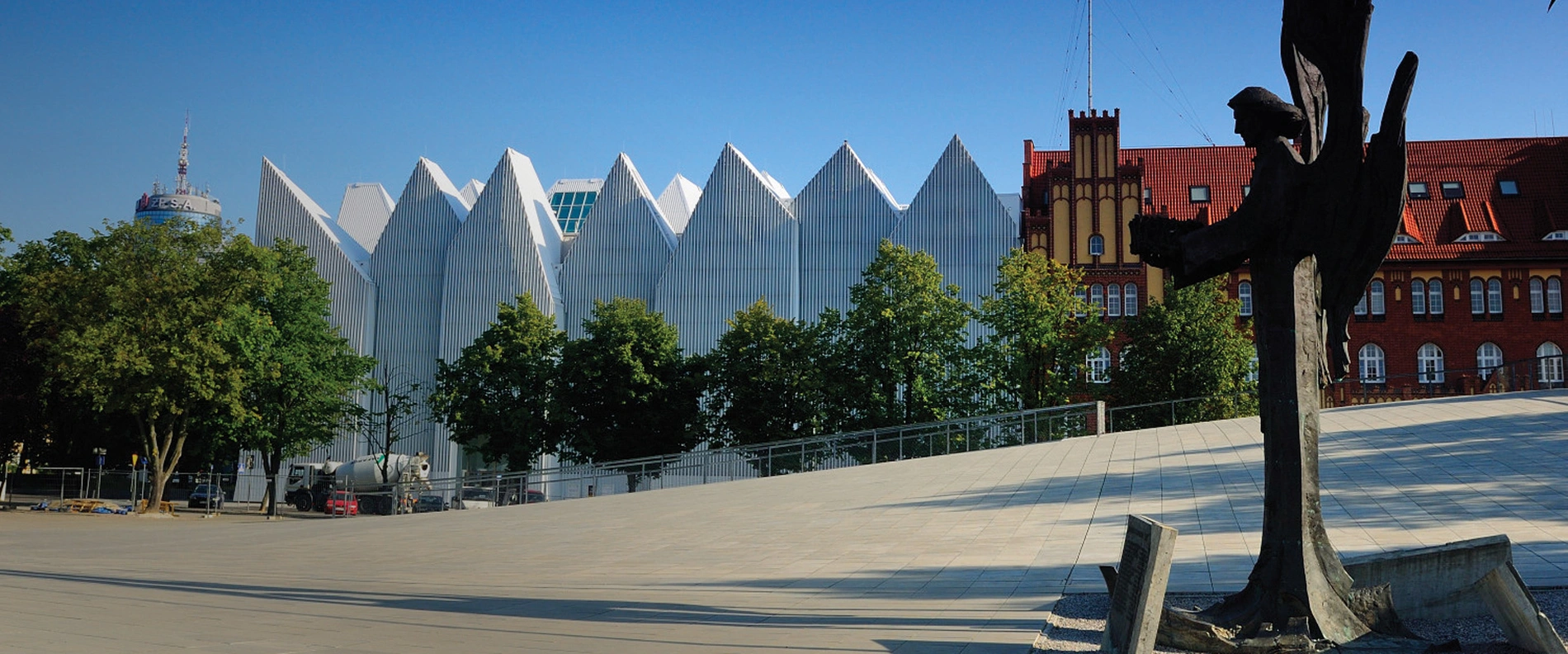 Polnisches Prestigeprojekt: Die Philharmonie in Stettin