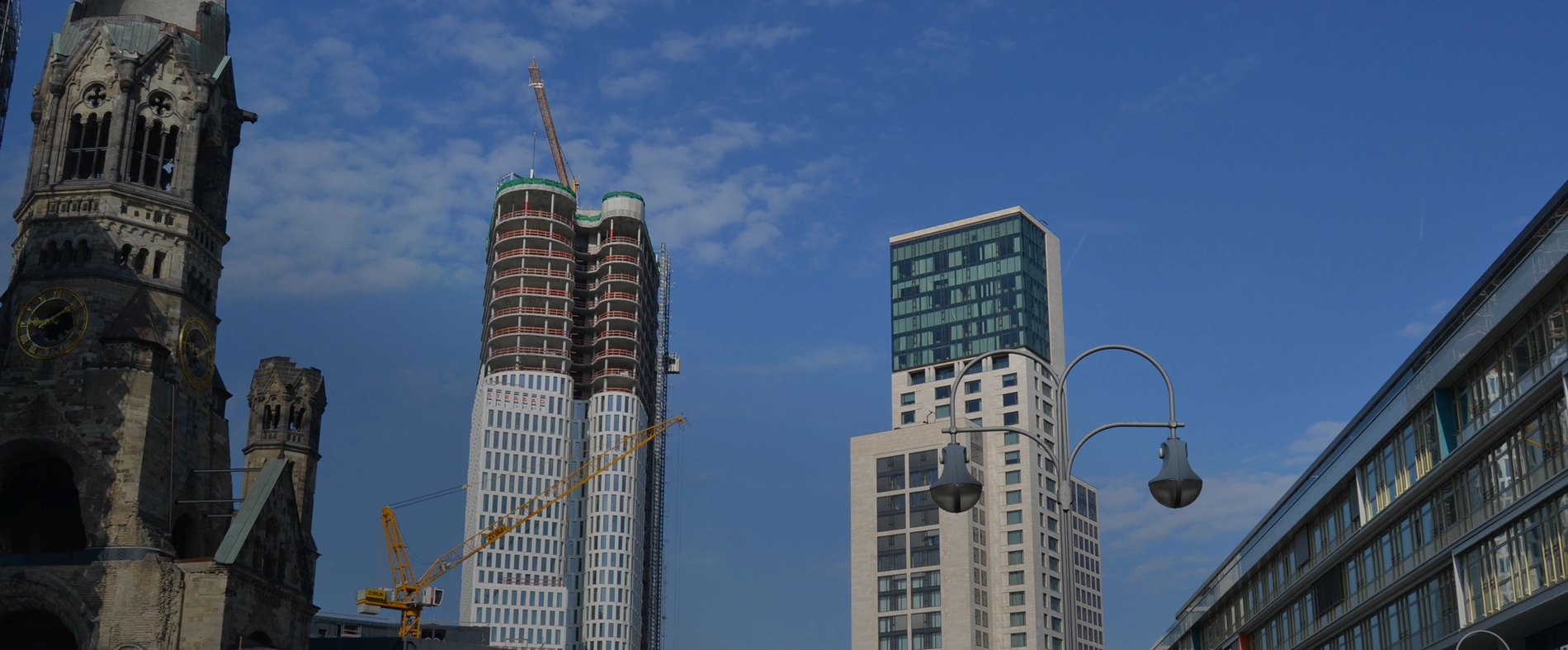 Prestigeobjekt Upper West in Berlin