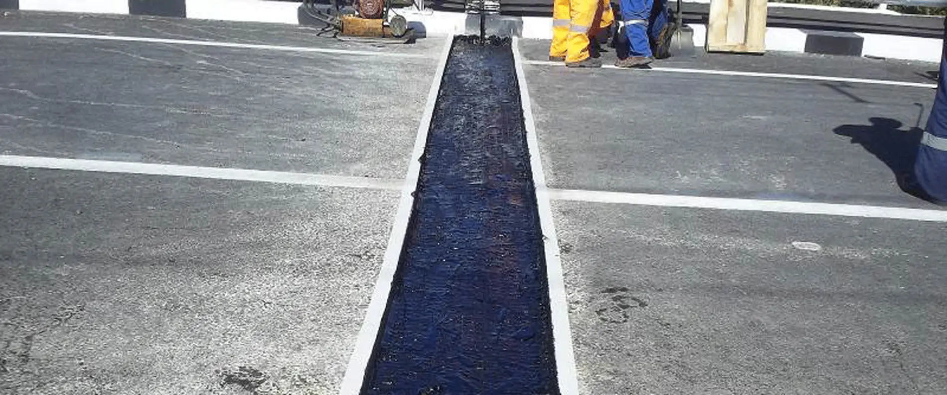 Bahnüberführung Instandgesetzt