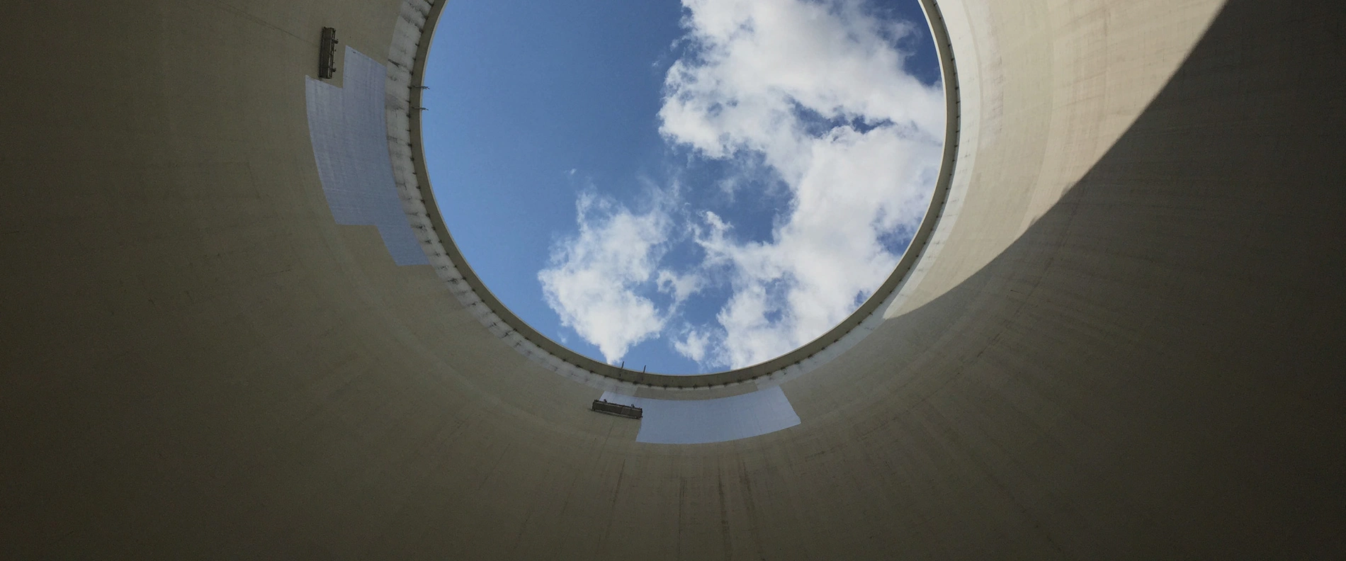 Nachhaltige Sanierung der Kühlturminnenschalen im Braunkohlekraftwerk Lippendorf