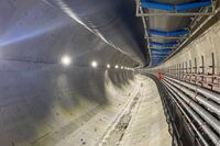Die riesige Tunnelröhre des HS2-Projekts eröffnet faszinierende Einblicke.