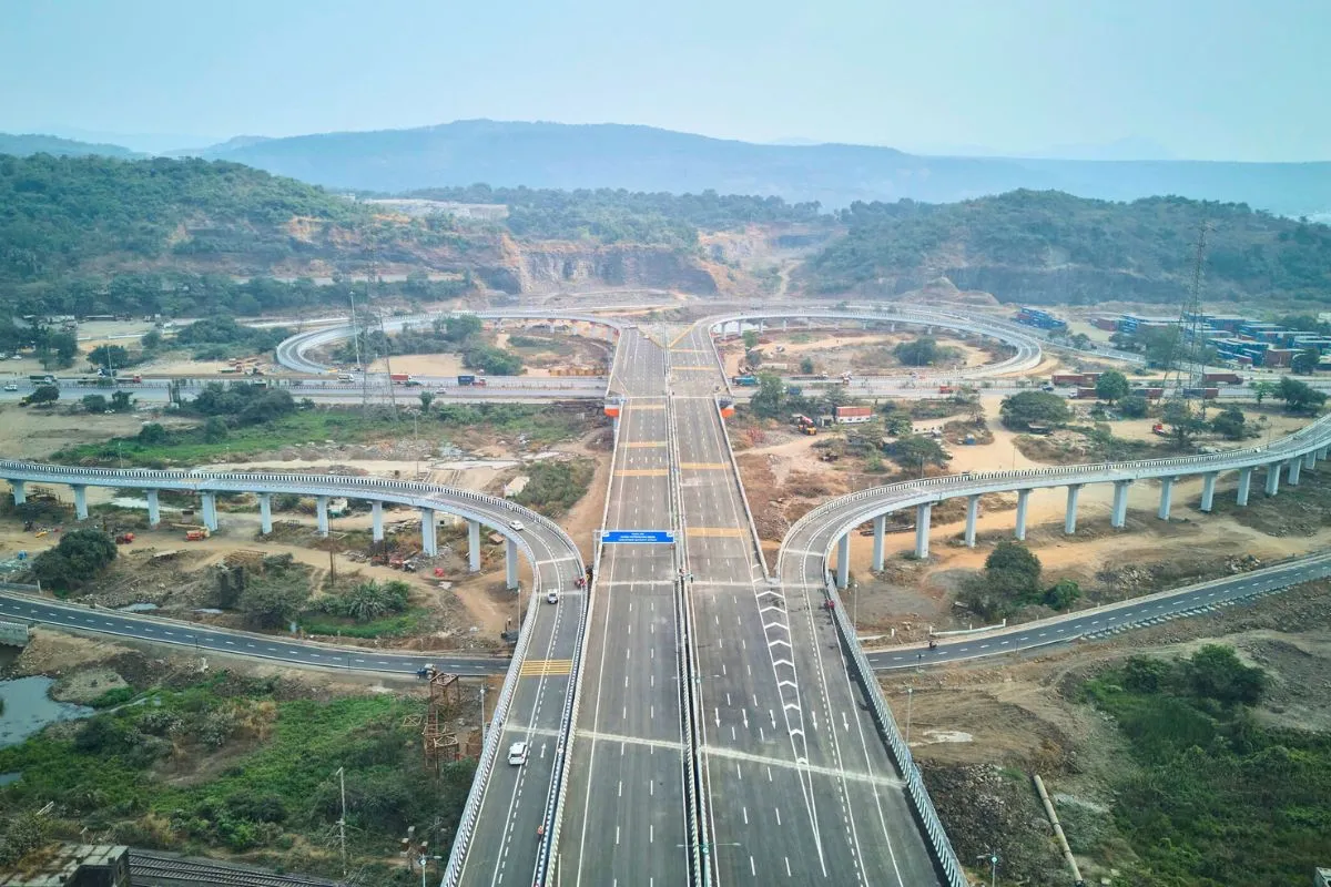 Das EmceColor-flex System wurde beim MTHL in Mumbai eingesetzt. 