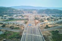 Das EmceColor-flex System wurde beim MTHL in Mumbai eingesetzt. 