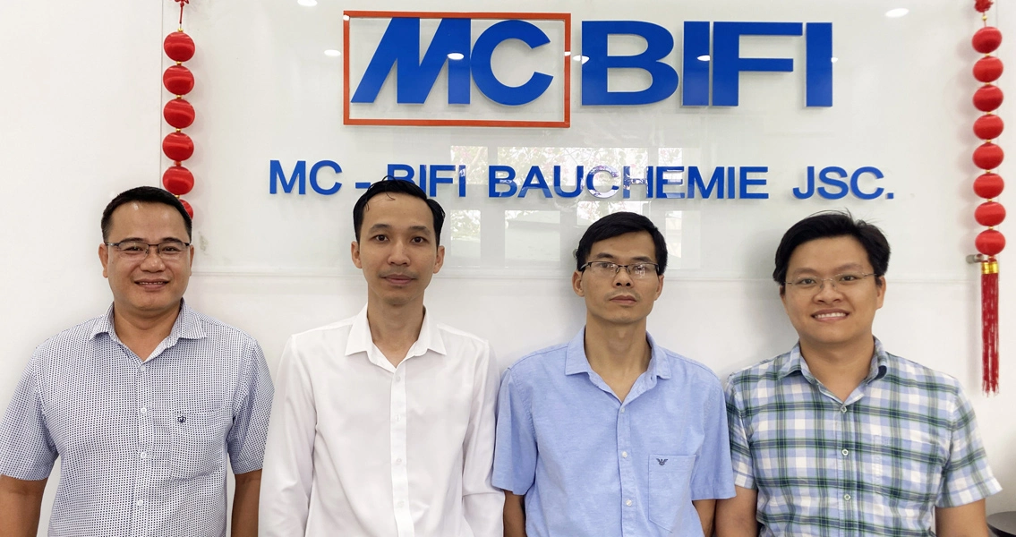 Das MC-BIFI Team begleitet das Projekt