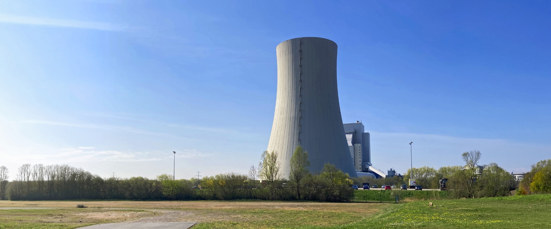 Referenz Kühlturm in Rostock